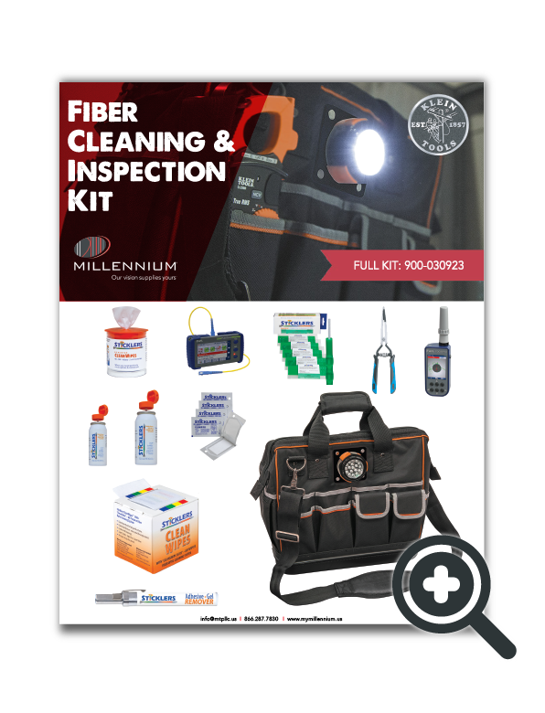 Fiber Cleaning Tool Kit 1.31.22