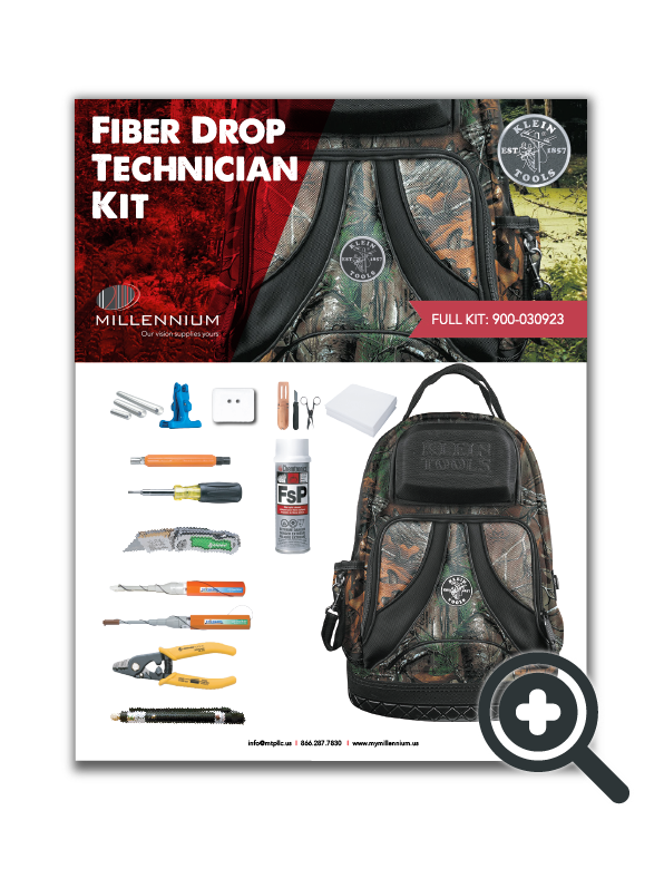 Fiber Drop Tool Kit 1.31.22